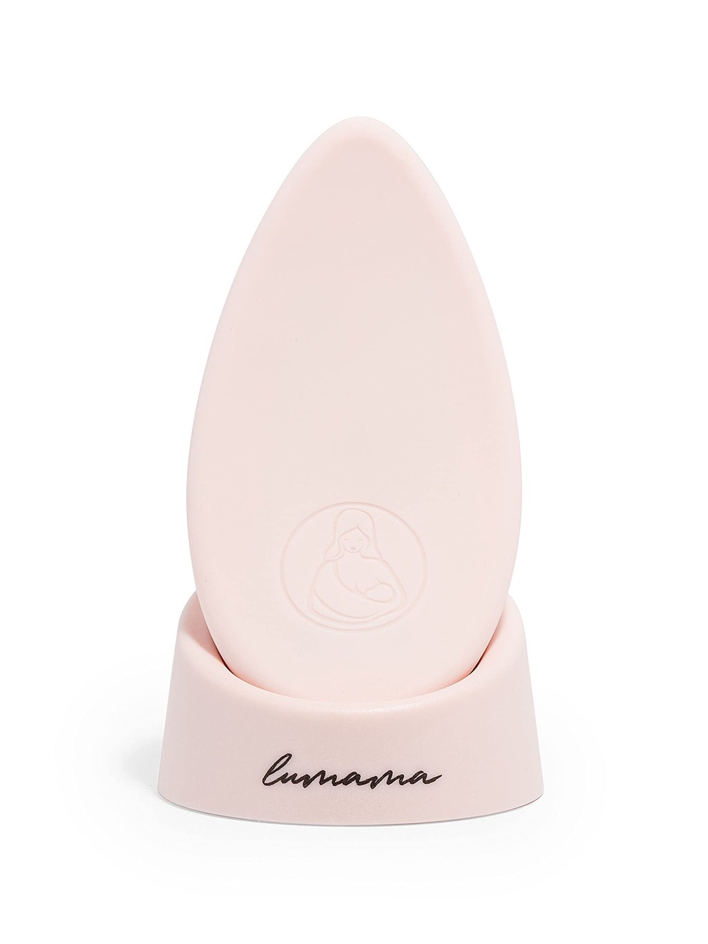 Lumama Pro MammaEase Warming Lactation Massager - Blush Pink